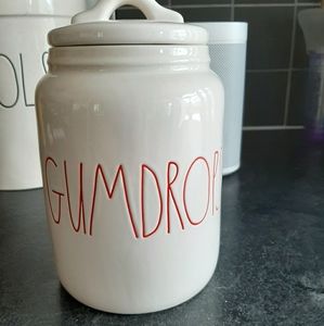 Rae Dunn baby GUMDROPS canister HTF